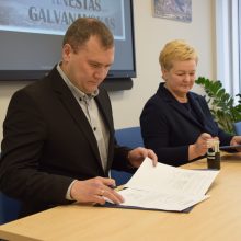 Klaipėdos E. Galvanausko profesinio mokymo centrui – išskirtinė dovana