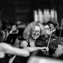 Lietuvos valstybinio simfoninio orkestro gimtadienyje – netikėta pažintis