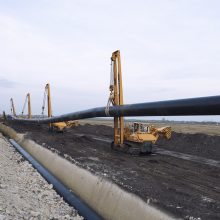 Serbija atidarė dujotiekį, kad sumažintų priklausomybę nuo rusiškų dujų