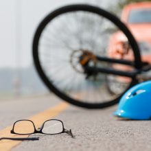 Per avariją Kelmės rajone žuvo 74-erių dviratininkas