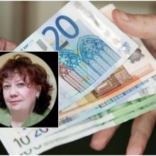 Bankroto administratorei R. Trimailienei už kyšininkavimą – 35 tūkst. eurų bauda