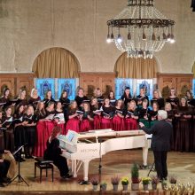 Klaipėdos krašte – studentų chorų festivalio pasirodymai