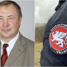 Dėl FNTT atliekamo tyrimo V. Rinkevičius stabdo narystę „valstiečių“ partijoje