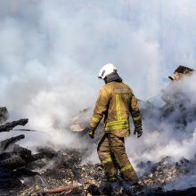 Ugniagesiai: žuvusiųjų per gaisrus šiemet padaugėjo penktadaliu