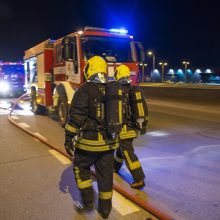 Vilniaus rajone girtas vyras naktį padegė patalynę ir grasino sudeginti namą