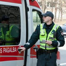 Gatvėje Kupiškio rajone rastas mirusio vyro kūnas