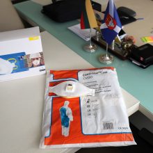 Kovoje su koronavirusu Kauno rajone – pagalbos ranką ištiesė verslininkai