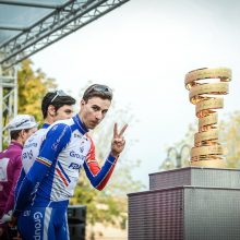 Galimybė: I.Konovalovas prie pagrindinio „Giro d'Italia“ trofėjaus – gal pavyks jį iškovoti kitąmet?