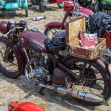 Sąskrydyje „Senas motociklas“ – istoriniai ir vis dar važiuojantys