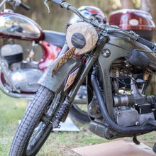 Sąskrydyje „Senas motociklas“ – istoriniai ir vis dar važiuojantys