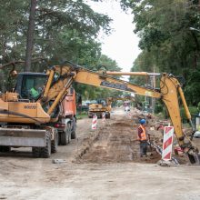 Kauno rajono kelių ir gatvių remonto darbų sąraše rikiuojasi pliusai