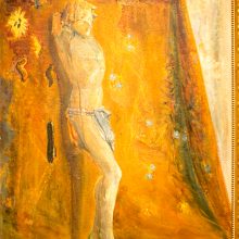 Sakralaus meno parodoje kviečia priartėti prie Amžinos šviesos šaltinio
