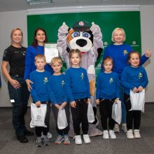 Konkurso „Saugiausia ikimokyklinio ugdymo įstaiga“ nugalėtojai – Klaipėdos rajonui atstovavę mažieji