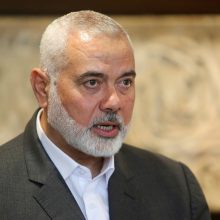 „Hamas“ vadovas kaltina Izraelį sabotuojant derybas dėl paliaubų