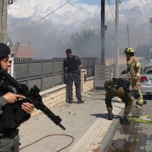 Izraelio kariuomenė: ugnis iš Libano pareikalavo vienos gyvybės: keli žmonės sužeisti