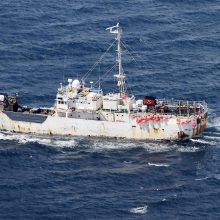 Susidūrus Japonijos ir Rusijos žvejybos laivams žuvo trys žmonės