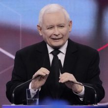 A. Dudos patarėjas: J. Kaczynskis po nesėkmingų rinkimų turėtų trauktis