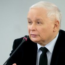 J. Kaczynskis Lenkijoje sieks būti perrinktas PiS vadovu