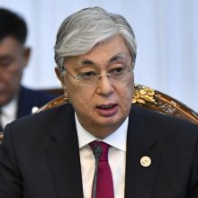 Kazachstano lyderis paleido parlamentą, sušaukė rinkimus kovo mėnesį