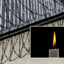 Vilniaus kalėjime rastas dėl sukčiavimo suimto vyro lavonas