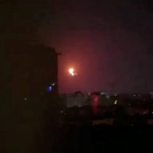 Per naktinę Kyjivo ataką Ukraina numušė Rusijos raketas ir dronus