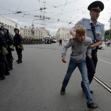 Karas Ukrainoje – V. Putino baimių išraiška