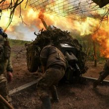 JAV kariuomenės generolas: kovos Ukrainoje suintensyvėjo, karas su Rusija bus ilgas