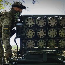 Viceministrė: Ukrainos kariai užėmė svarbias aukštumas aplink Bachmutą