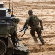 Vokiečių ekspertas: ant karo slenksčio nesame, bet Rusija sieks didinti spaudimą NATO