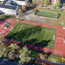 Vilniaus savivaldybė per sezoną atnaujino dešimt aikštynų: kitąmet sustoti neplanuoja