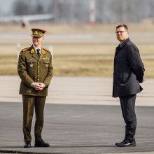 L. Kasčiūnas Palangoje su B. Pistoriumi aptars NATO gynybos planus, Vokietijos indėlį