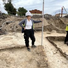Statybų planai uostamiestyje paskatino didelių projektų vystytojus kviestis archeologus