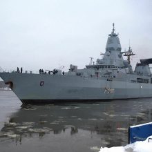 Klaipėdos uoste lankosi NATO sąjungininkų koviniai bei priešmininiai laivai