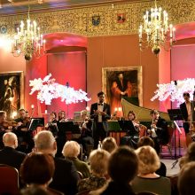 Metų muziejininkas į Valdovų rūmus grąžino istorinę muziką