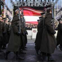 Latvija mini 33-iąsias nepriklausomybės atkūrimo metines