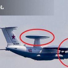 Po pranešimų apie atakuotą rusų lėktuvą – sulaikyta mergina, apieškoti gyventojai