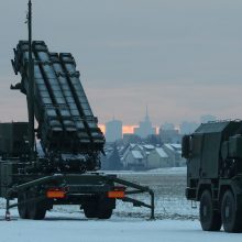 Lenkija gavo pirmąsias JAV raketas, skirtas oro gynybos sistemoms „Patriot“