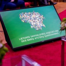 Raudondvaryje rengiamas Lietuvos savivaldybių asociacijos suvažiavimas