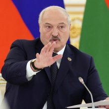 A. Lukašenka numatė scenarijus Baltarusijai: kas būtų, jei jis mirtų arba žūtų?