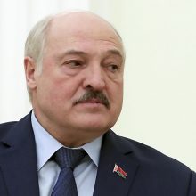 A. Lukašenka: turėti Rusijos branduolinius ginklus Baltarusijoje – stipriausia mano iniciatyva 