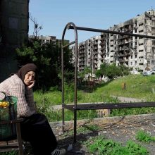 JT teisių komisarė: Mariupolio gyventojų išgyventas siaubas paliks neišdildomą pėdsaką