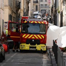 Marselyje sugriuvus pastatui žuvo šeši žmonės