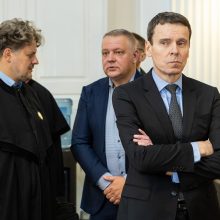 E. Masiulis ir R. Kurlianskis nusprendė neatsakinėti į prokuroro klausimus