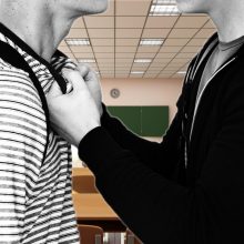 Smurtas mokyklose – vėl policijos akiratyje: Vilniaus gimnazijoje sumuštas paauglys