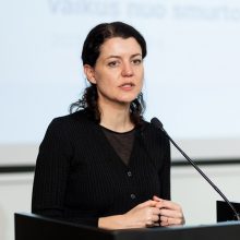 M. Navickienė Lenkijoje dalinsis Lietuvos socialinės politikos patirtimi