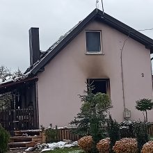 Po gaisro Klaipėdos rajone – šokiruojanti atomazga: įtariamas padegėjas rastas negyvas