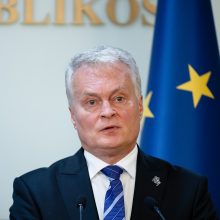  G. Nausėda: nesutarimai tarp Ukrainos ir Lenkijos turi būti išspręsti maksimaliai greitai