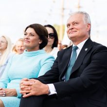 Lietuvos vadovai sveikina Estiją su nepriklausomybės atkūrimo 32-osiomis metinėmis
