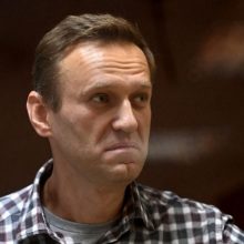 Rusijos tyrėjai pradėjo naują „ekstremistinį“ tyrimą prieš A. Navalną