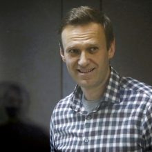 Rusija A. Navalnui nori skirti 13 metų laisvės atėmimo bausmę